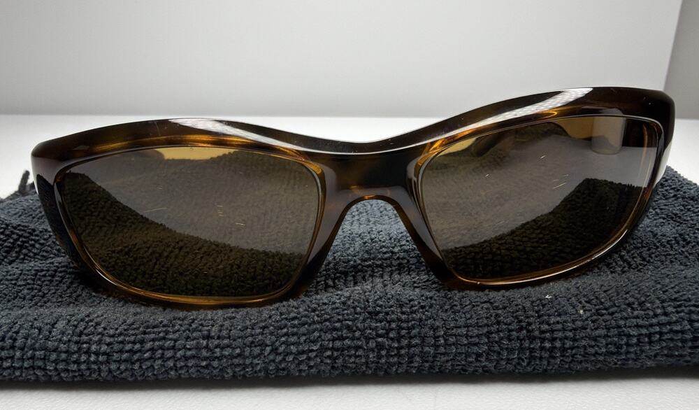 Ray-Ban RB4160 710/3N Sunglasses Tortoise Brown Crystal Lens Wrap Frames Only